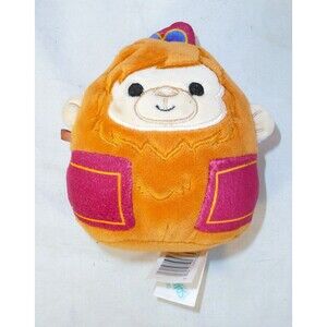 Disney Squishmallow Abu Monkey Aladdin 5” mini Chimp Ape Small Soft Plush